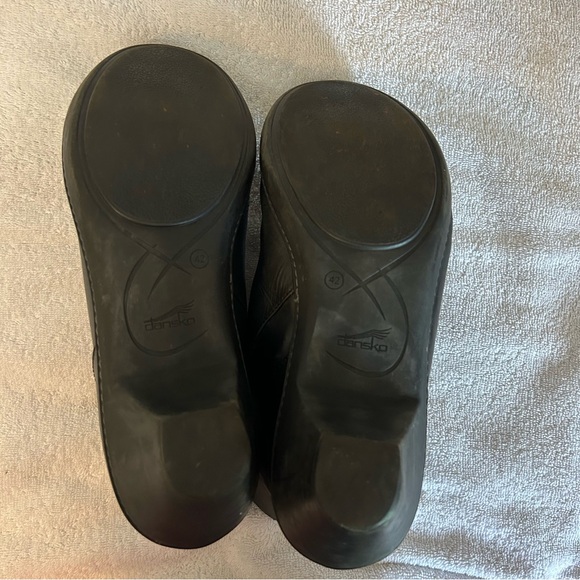 Dansko Billie Leather Heeled Ankle Zip Boot 3703-950200 Women’s EUROPEAN 42 - Picture 3 of 9